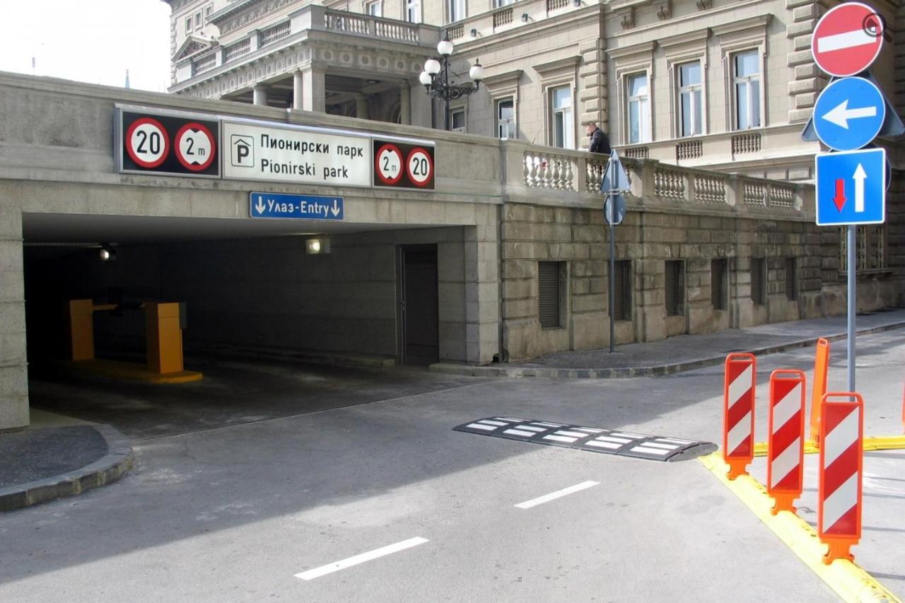 Miha Luxury Apartment Beograd Eksteriør bilde