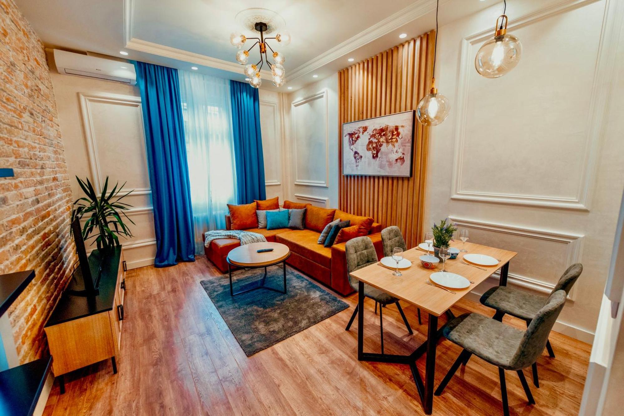 Miha Luxury Apartment Beograd Eksteriør bilde
