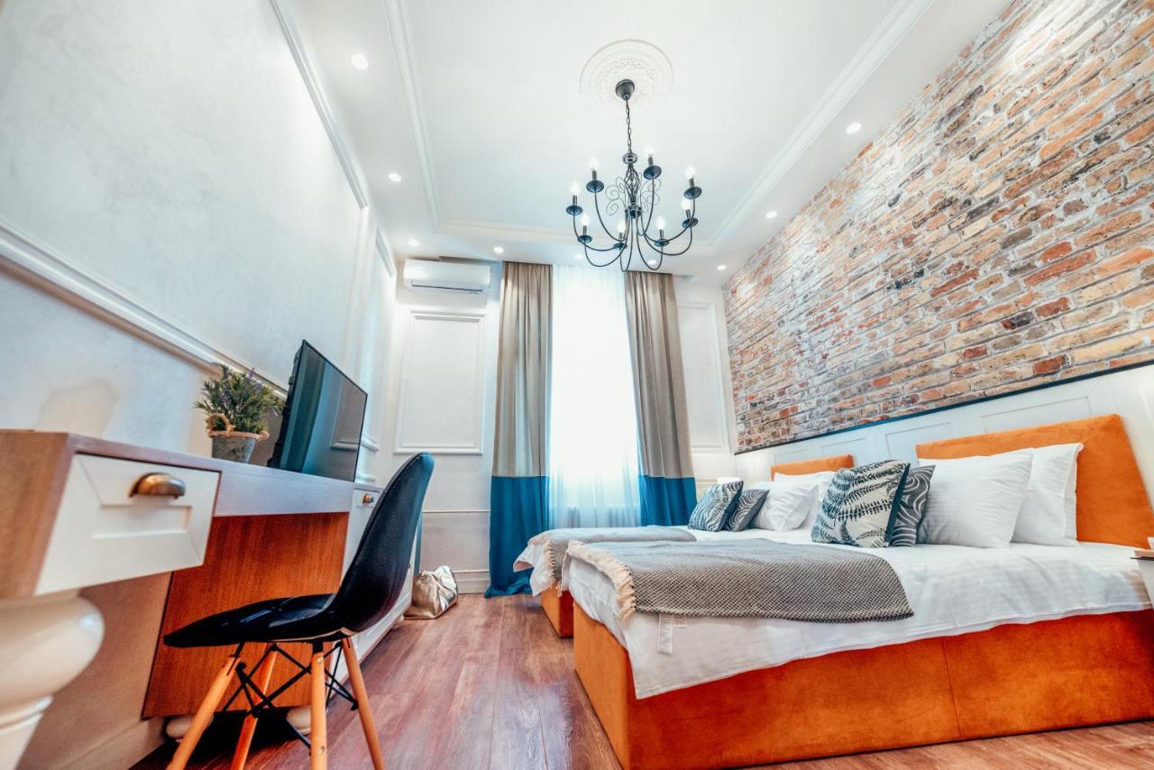 Miha Luxury Apartment Beograd Eksteriør bilde