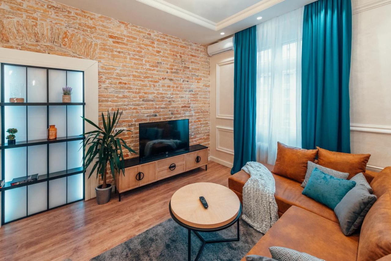 Miha Luxury Apartment Beograd Eksteriør bilde