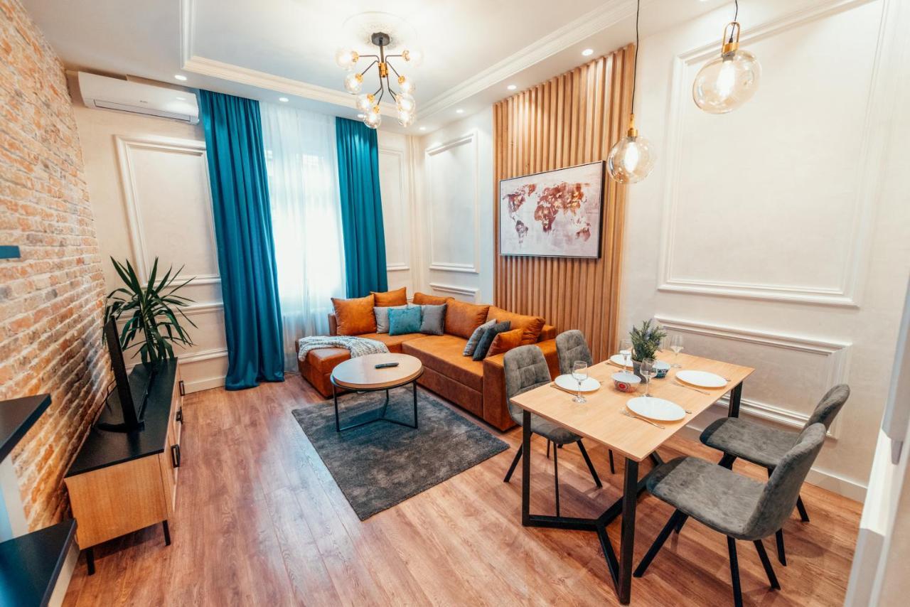 Miha Luxury Apartment Beograd Eksteriør bilde