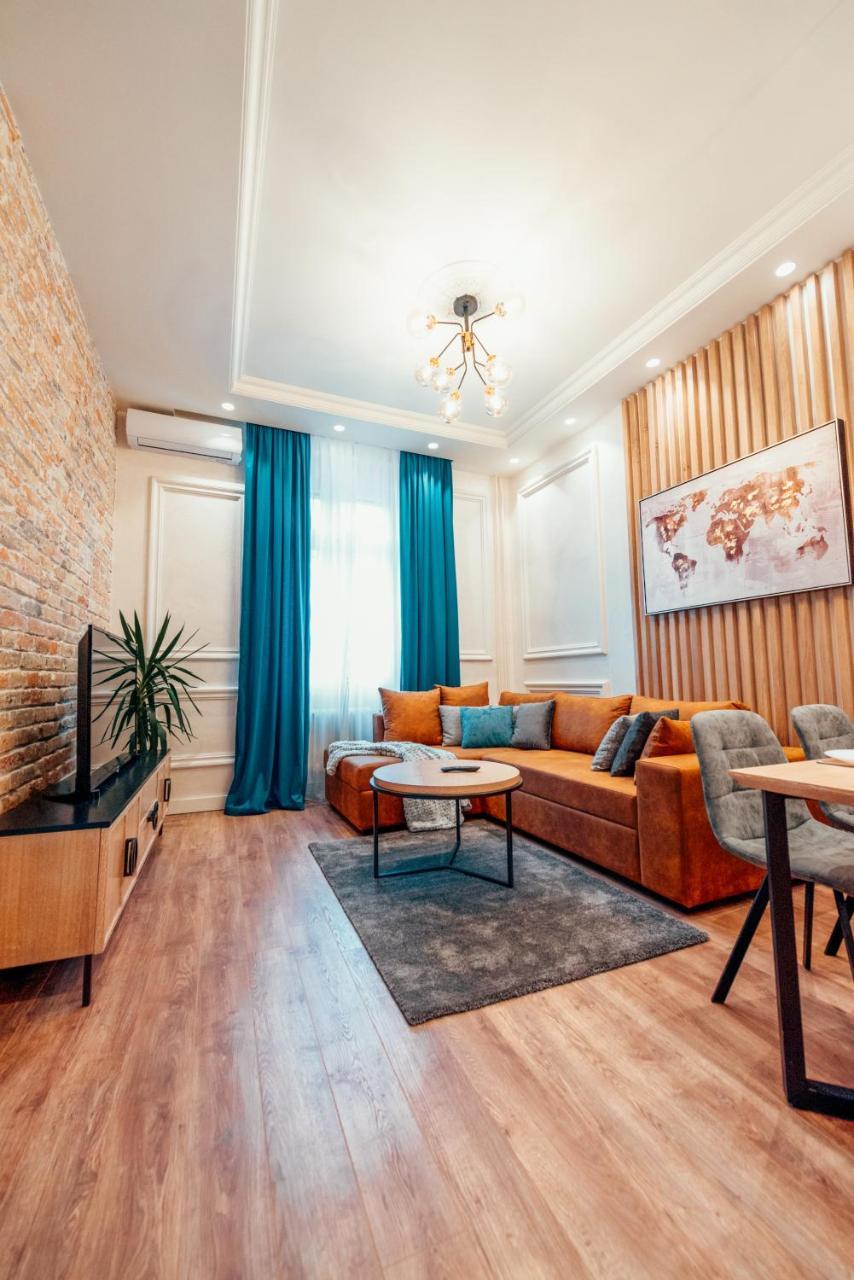 Miha Luxury Apartment Beograd Eksteriør bilde