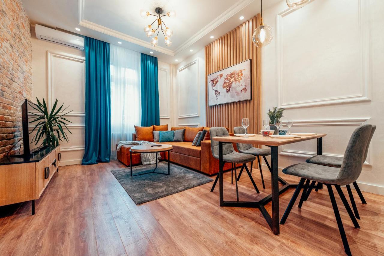 Miha Luxury Apartment Beograd Eksteriør bilde