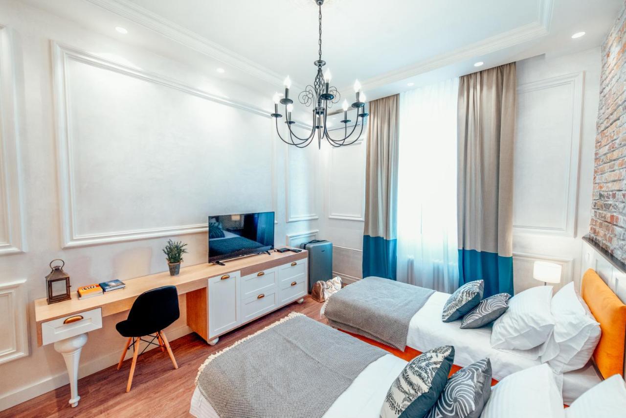 Miha Luxury Apartment Beograd Eksteriør bilde