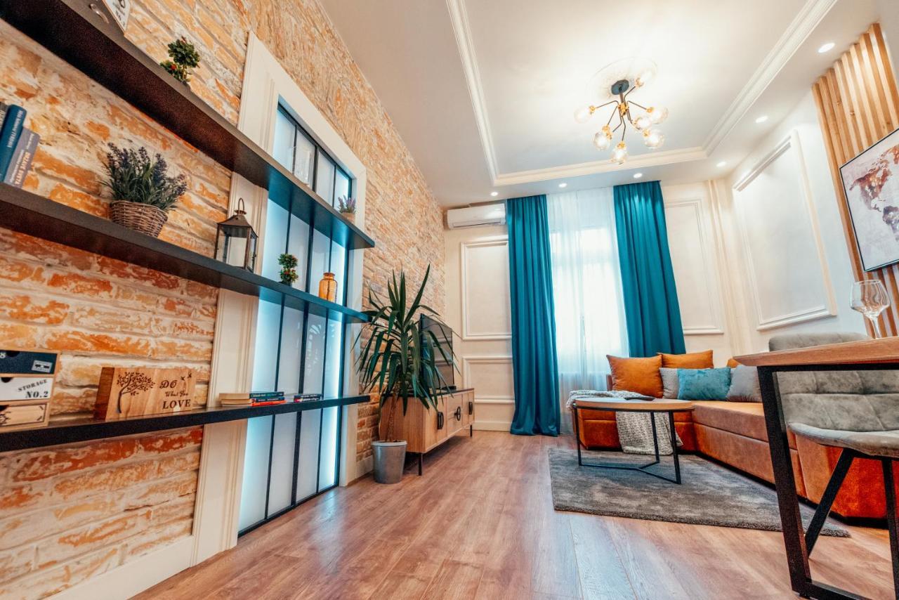 Miha Luxury Apartment Beograd Eksteriør bilde