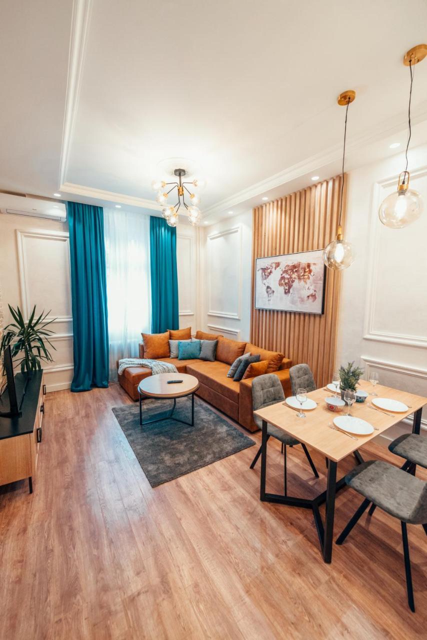 Miha Luxury Apartment Beograd Eksteriør bilde